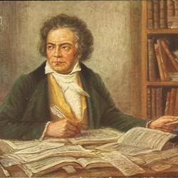 Beethoven schreibt die Pastoralsymphonie [R]