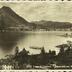 1753. Lago di Lugano. - Cassarate col M. te S. Salv.