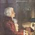 W. Mozart "Don Juan" komponierend [R]