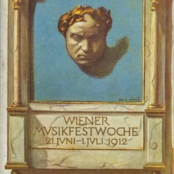 Wiener Musikfestwoche 21. Juni - 1. Juli 1912