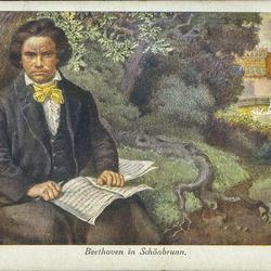Beethoven in Schönbrunn.