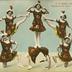 6 Original Seesterne. Akrobatische Tanz-Sängerinnen.