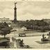 Berlin - Königsplatz mit Krolloper, Siegessäule und Bismarckdenkmal
