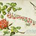 Blumengruss - Die holde Rose im grünen Klee! [...]
