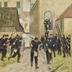 Das Kaiser-Franz-Garde-Grenadier-Regiment bei Le Bourget 30. Oktober 1870.
