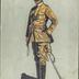 Türkischer Kavallerieoffizier in Felduniform (Khaki) 1914-1915 [R]