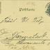 Offizielle Postkarte zum Besten des vaterländischen Kaiser Friedrich Denkmals zu Cronberg im Taunus