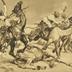 Gefecht der Türken mit indischen Kamelreitern am Suezkanal [R]