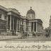 National Gallery and St. Martin's Church, London.