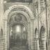 Weltkrieg 1914. - Inneres der Kirche von Paschendaele i/Belgien. 