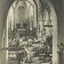 Weltkrieg 1914. - Kriegslazareth in der Kirche von Westroosebecke i./Belgien.