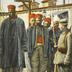 Gefangene Senegalschützen - Frankreichs "Größe". - Kriegsjahr 1914-15.