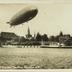 Luftschiff "Graf Zeppelin" überfliegt Konstanz a. B.