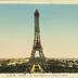  Paris. - La Tour Eiffel et le Champ de Mars