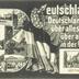 Deutschland, Deutschland über alles, […] - Göttingen