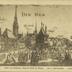 Amsterdam - Dam met Stadhuis, Nieuwe Kerk en Waag - uit L. Guicciardijn - omstreeks 1617