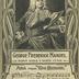 George Frederick Handel. Born 1685. Died 1759.